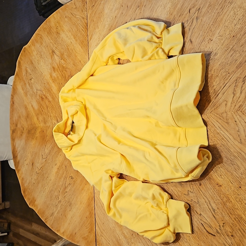 Lit whisper cowlneck sweatshirt